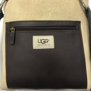 Authentic UGG pocket messenger bag